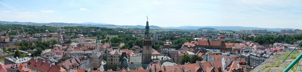 Panorama Kłodzka by pawelw1991