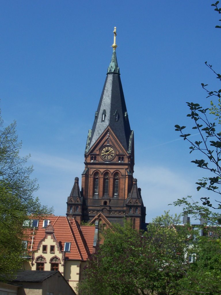 Moritzkirche Zwickau Pölbitz Leipzigerstraße by Andreas Breity