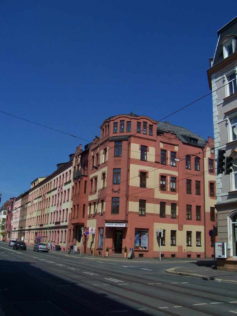 Zwickau Pölbitz Leipzigerstraße by Andreas Breity