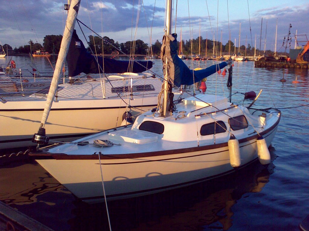 S/y Patsy, Helsinki by Lea Sarasjoki