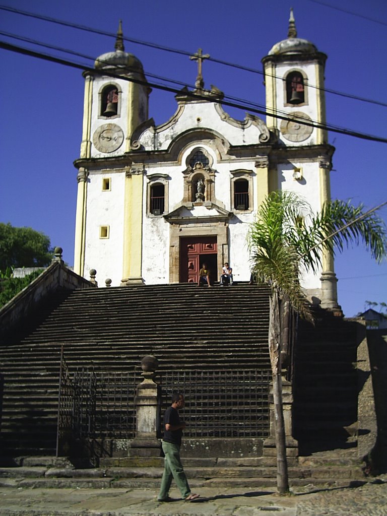 Igreja de Santa Efigênia by Públio Athayde