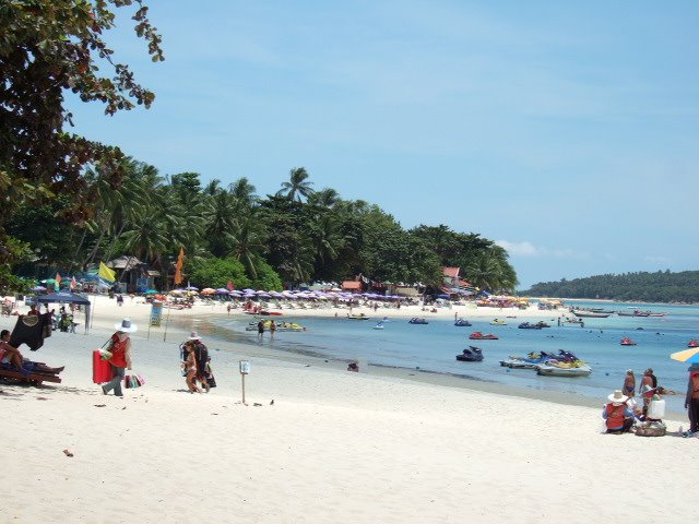 Chaweng Beach Koh Samui,Thailand by southerncrossairways…