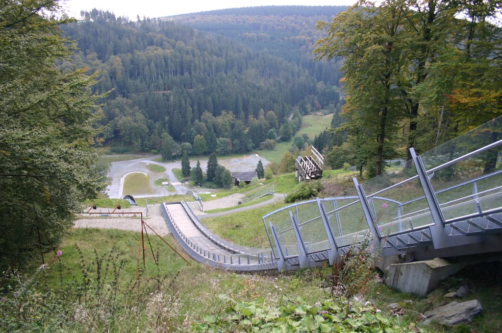 Willingen (Upland) - Mühlenkopfschanze by BlackIceNRW