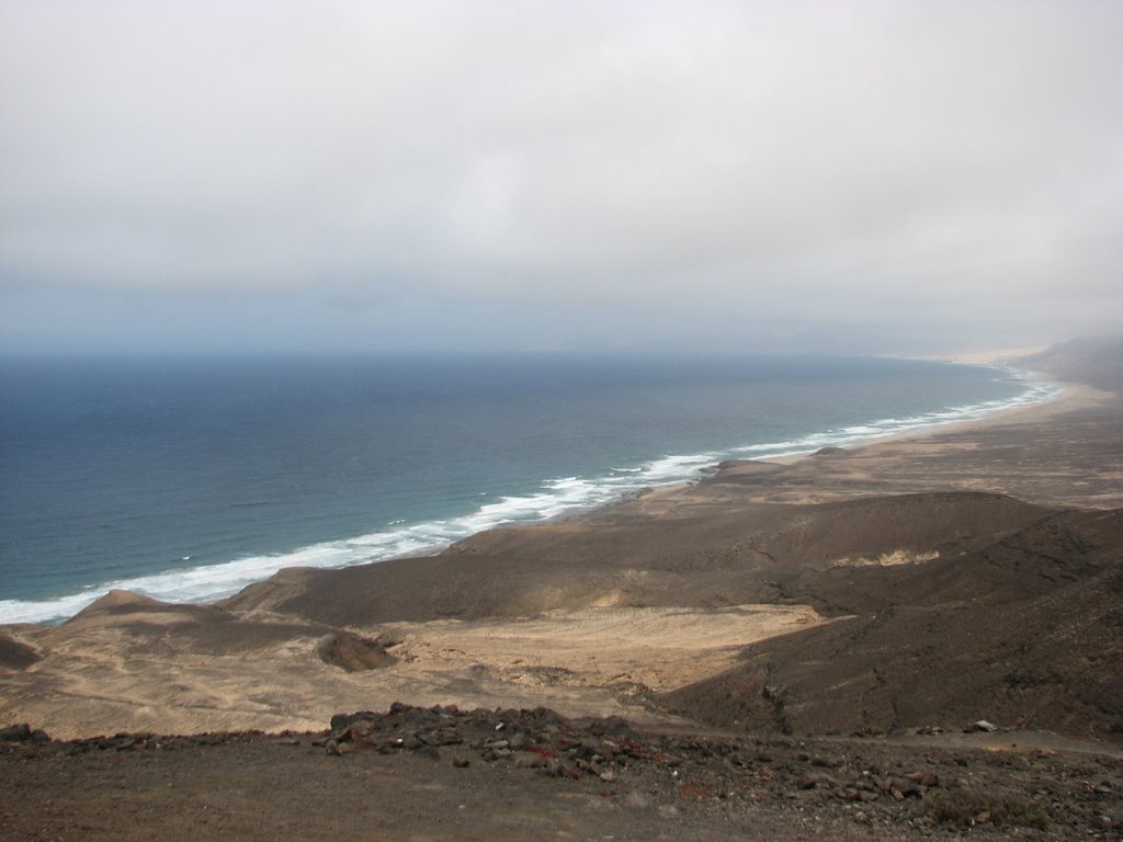 Fuerteventura - Cofete, cima della montagna by a_dg