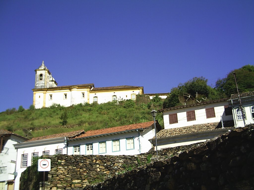 Igreja de N.S. das Mercês e Perdões by Públio Athayde