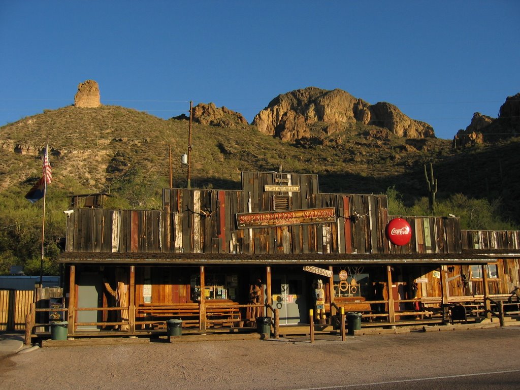 Tortilla Flat at Apache Trail by brugge_tripel