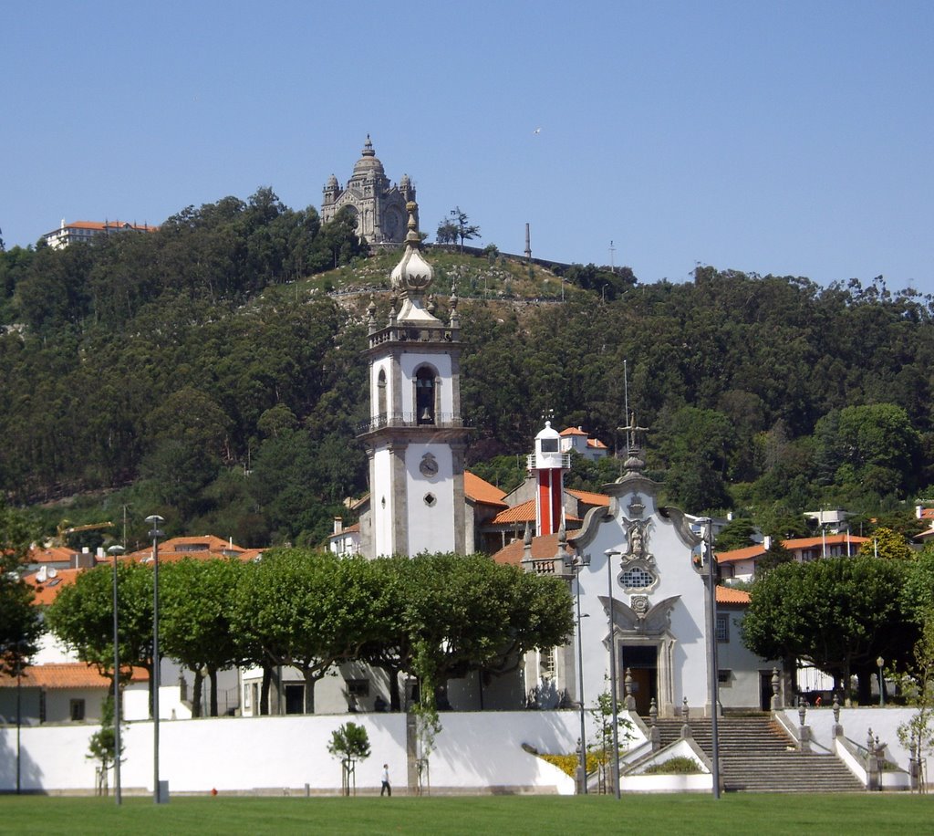 Santuario Sra Agonia e Sta Luzia by Filipe Fernandes