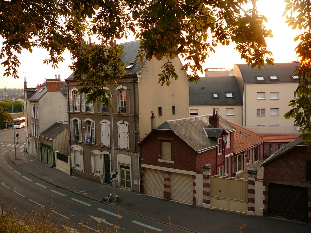 Vue de la rue d'arcole by hansizag