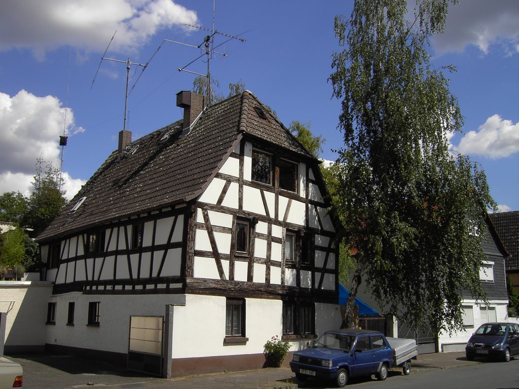 Offb.-Bürgel: Fachwerkhaus in der Strackgasse by karei