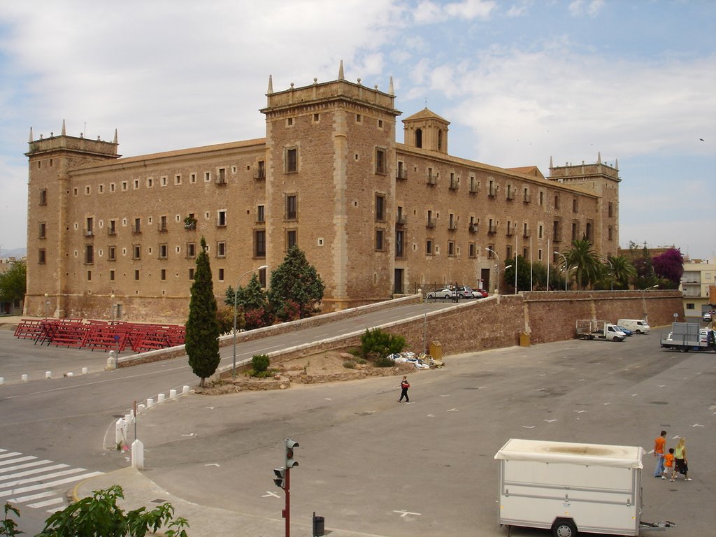 Monasteri desde Santa María del Puig by agusmasia