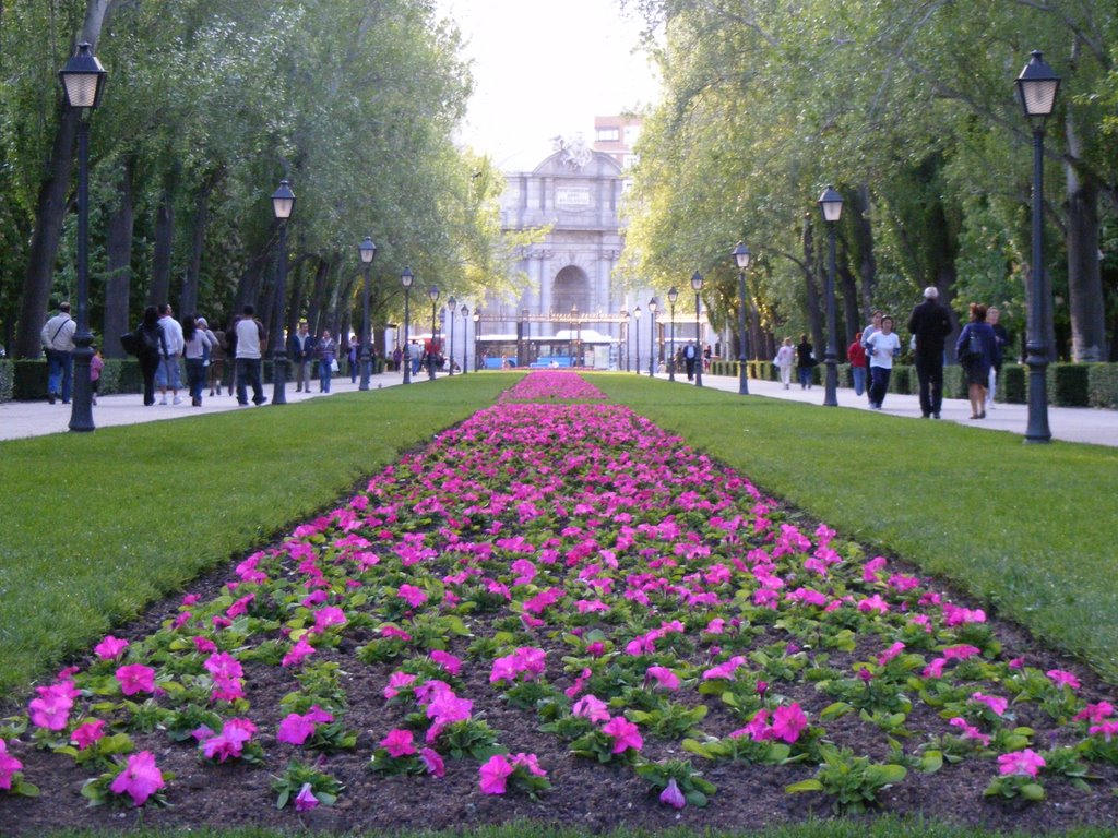 Parque del Retiro by emyly