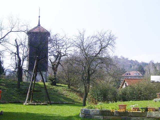 Glockenturm der ev.Kirche Cossebaude by Haraldino