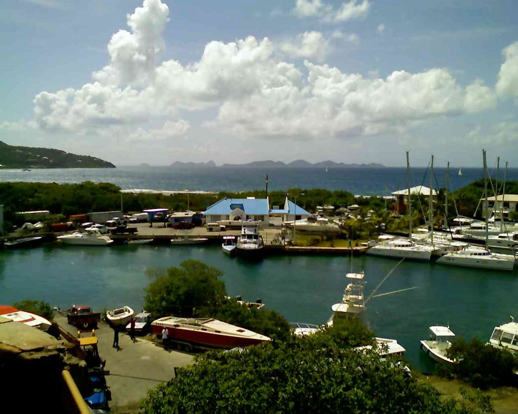 Road Town Bay, Tortola BVI by Cesar O. Rocha