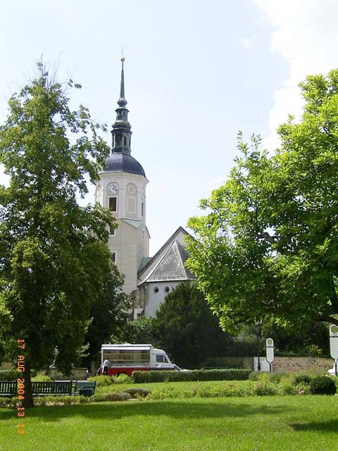 Kirche Dohna by Haraldino