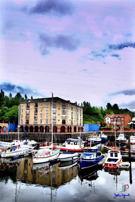 St Peter's Wharf by John Lynch Photography