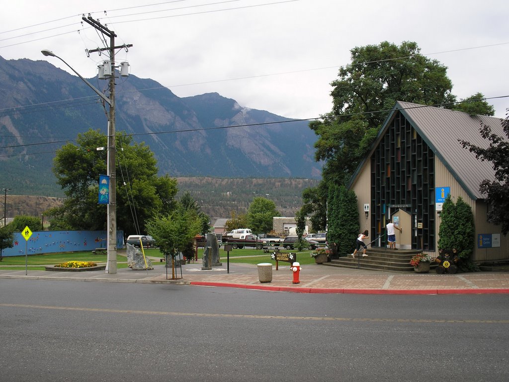 Lillooet Museum. Sea to Sky Highway. B.C by smoggie