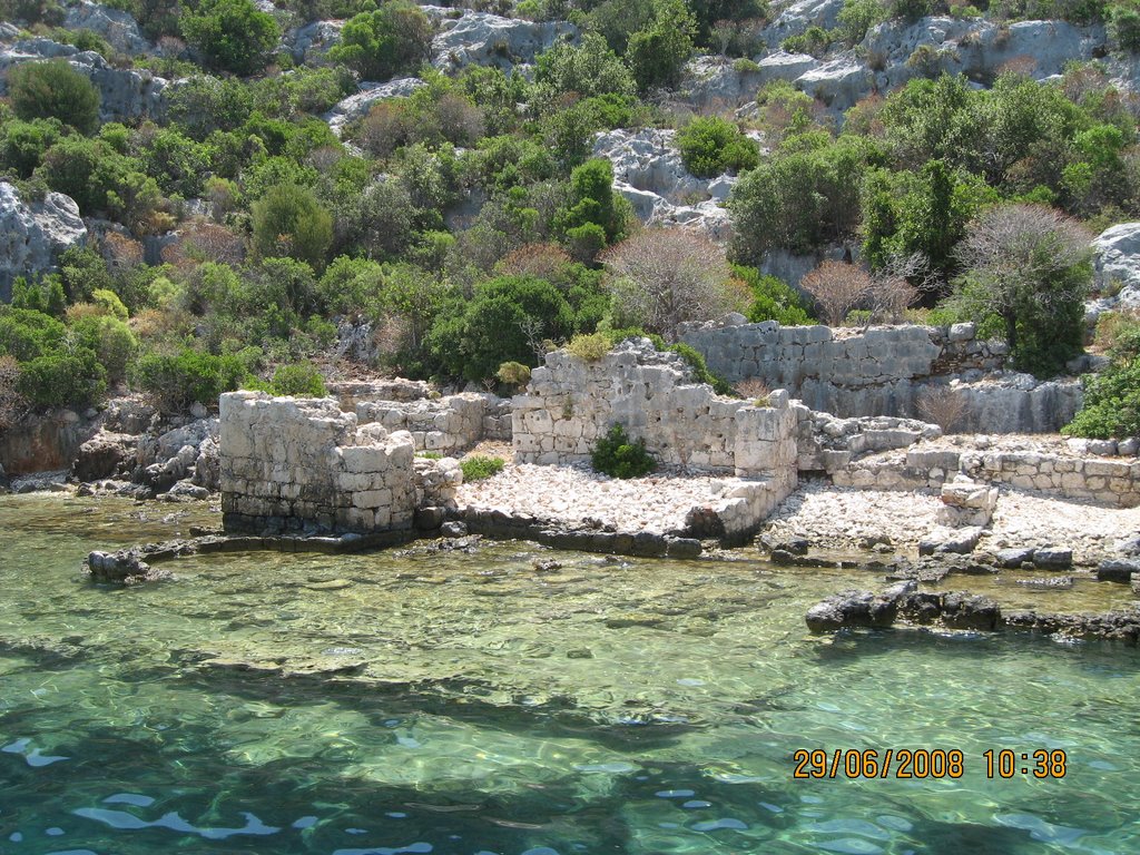 Batık şehir Kekova by A. Kerim ŞENGEL