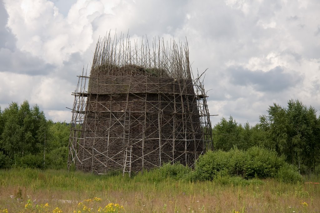 Tower (ArchStanding project). Башня. Архстояние. by Alexander Kuguchin