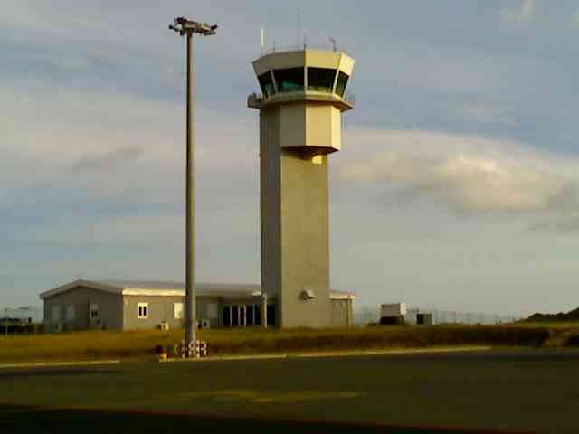 Terrance B. Lettsome Intl. Airport Control Tower by Cesar O. Rocha