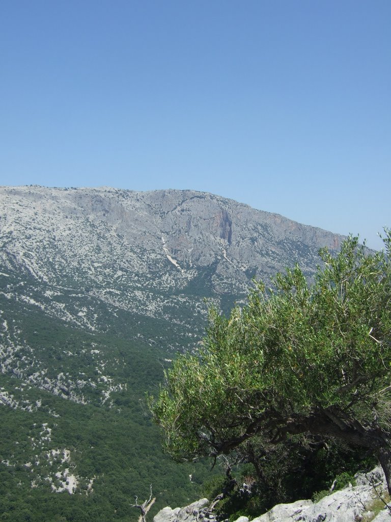 View from Tiscali path to the west by Ulf Tengzelius