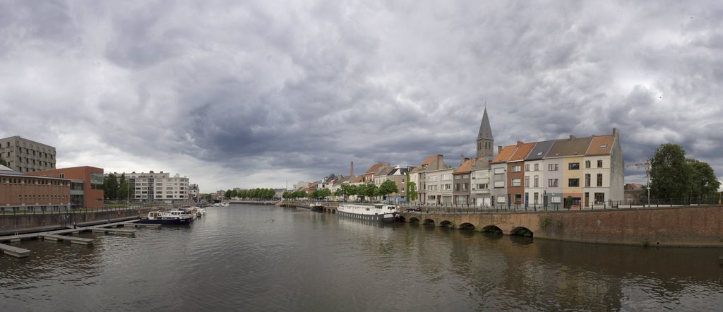 Ghent panorama by Catalin Braica