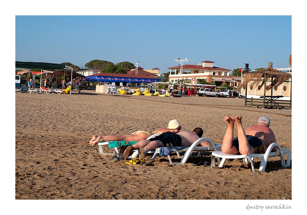 Having rest by dmitry savochkin