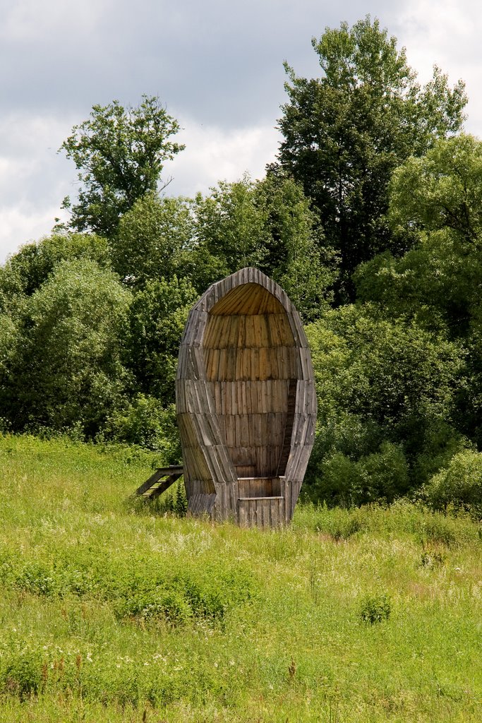 St.Nicholas ear (ArchStanding project). Николино ухо. АрхСтояние by Alexander Kuguchin