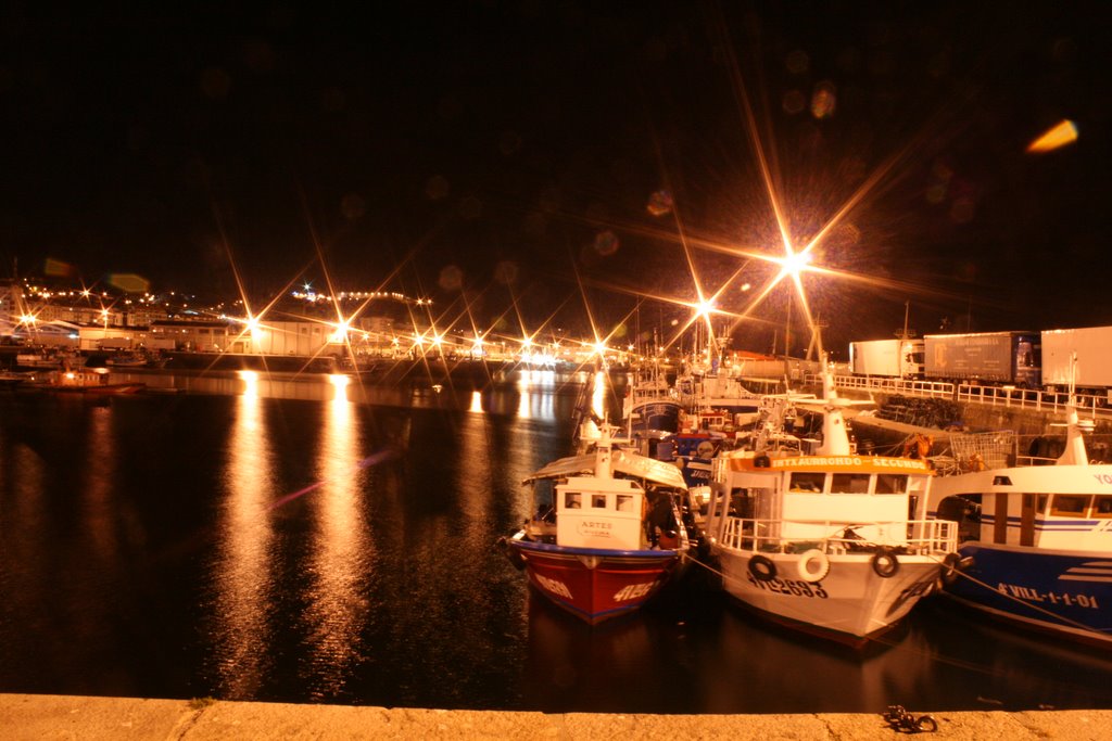 Puerto de Santa Eugenia de Ribeira by woscar22