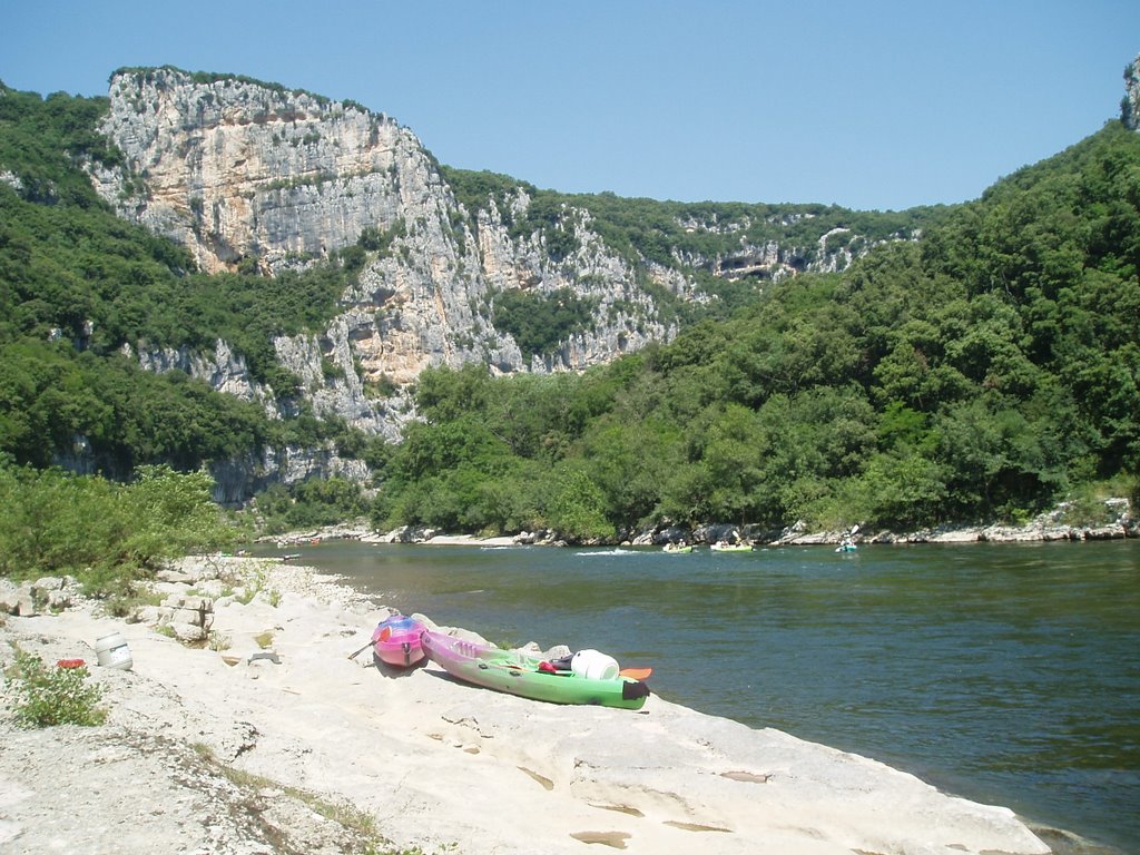 Gorges de l'Ardèche by jasonvy7