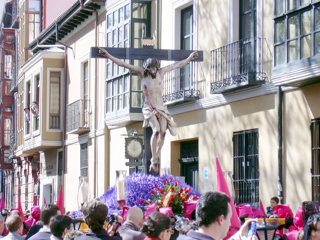 Valladolid - Cristo de la Luz by Ratpenat