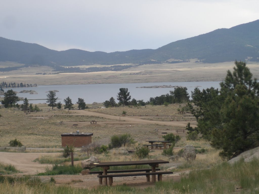 Eleven Mile Campsite View by Steve Rein