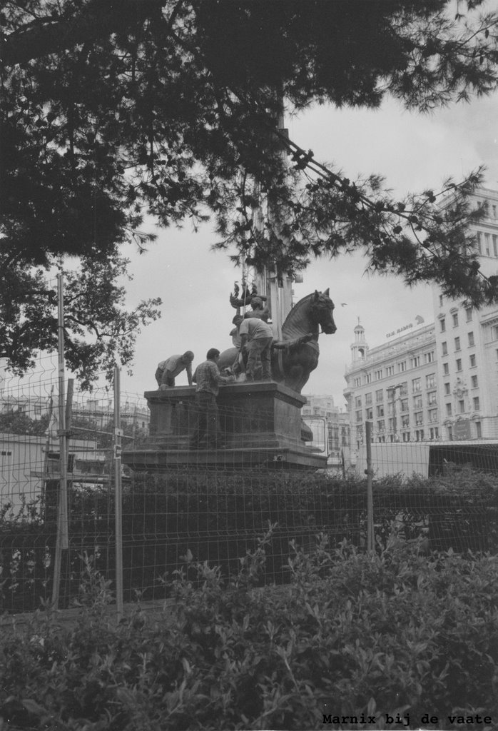 Fixing a horse by Marnix Pieter bij de…