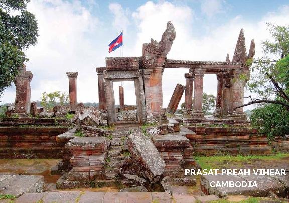 Prasat Preah Vihear belong to CAMBODIA, Judgment 15 June 1962. by Tom Bandos