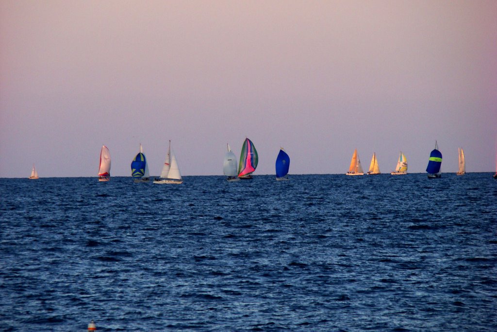 DSC04559 Boats on the lake - E view by Volkan YUKSEL