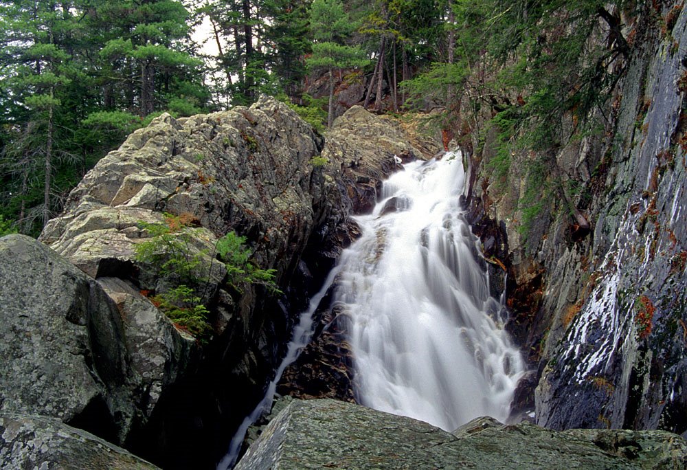 Falls of Lana by Dean Goss