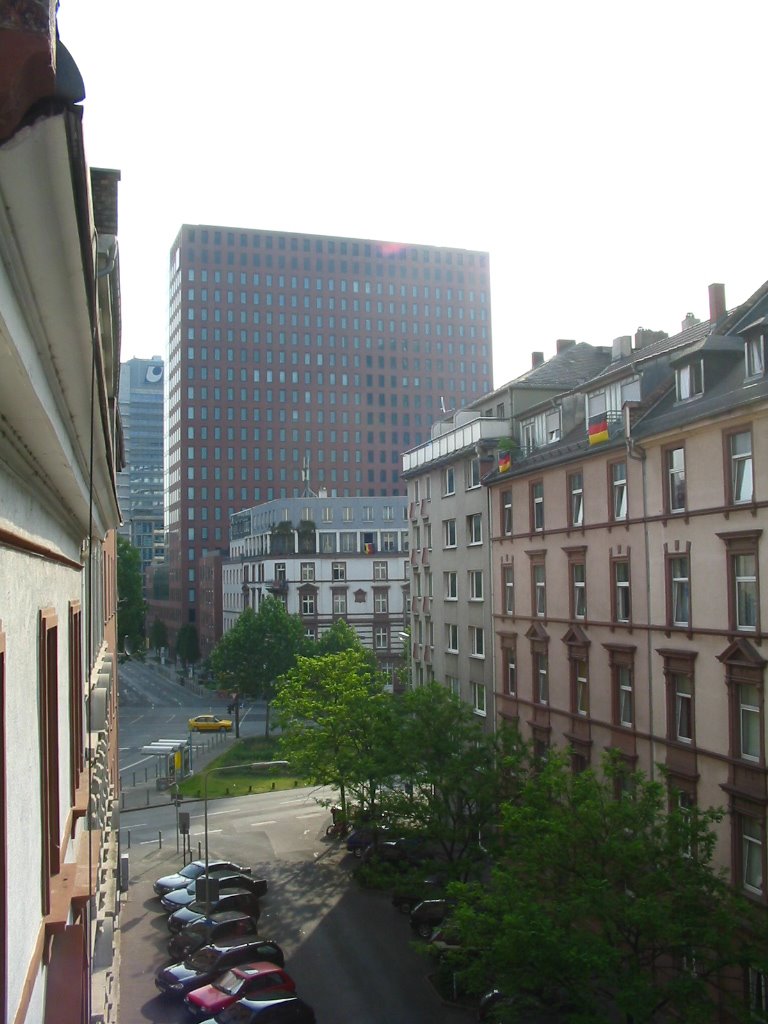 From Best Western Hotel Plaza, FRANKFURT (1) by hafadai