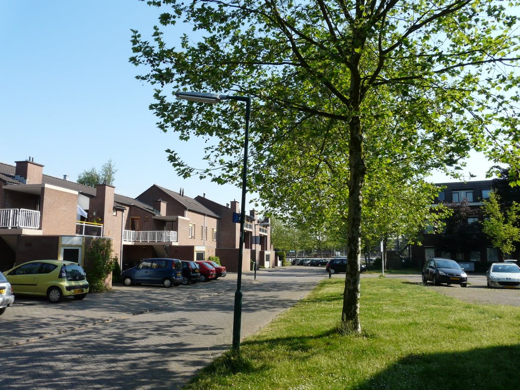 De Leenhoeve, zicht op noordoosten, Houten by David Jimmink