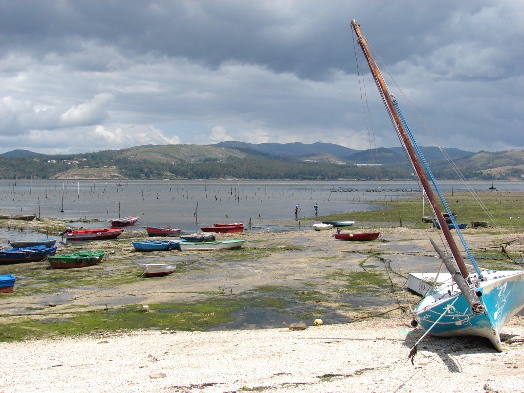 Barcas, Carril by José Antonio Rajo Dí…