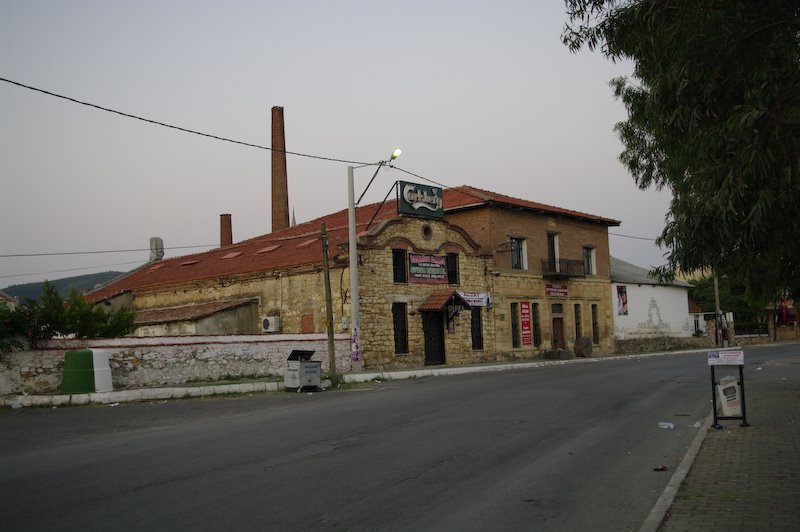 Old Olive Oil Fabrik by Fuat Kilinc