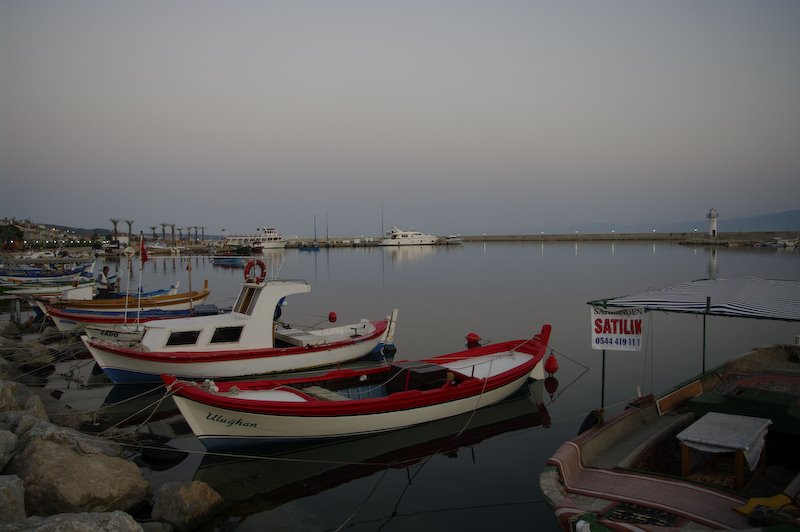 Boats by Fuat Kilinc