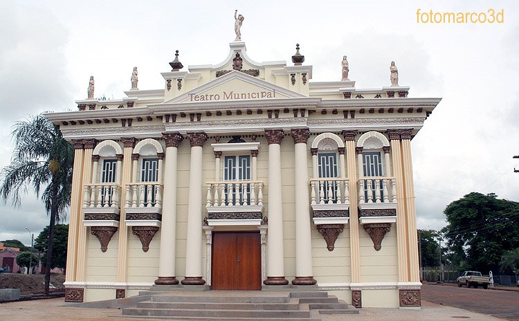 Teatro Municipal by fotomarco3d