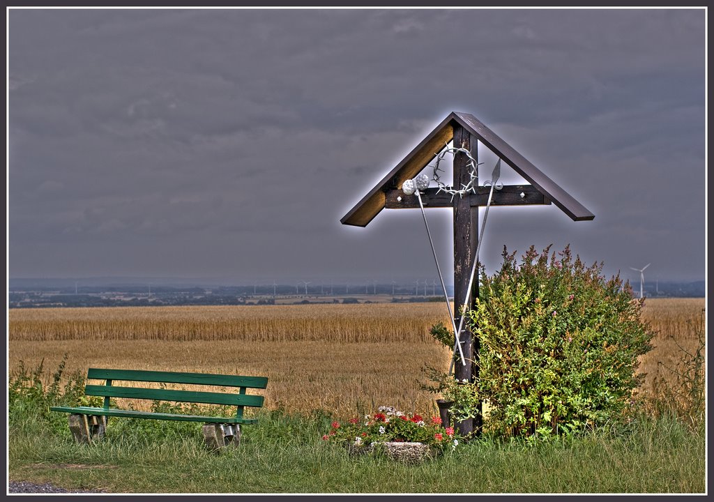 Ruhner Höhe in HDR by FotoPentaxer