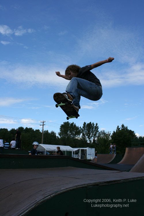 Windham Municipal Skatepark by Keith P. Luke