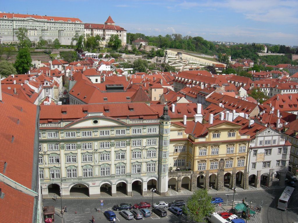 Plaza de Mala Strana by Adolfo García