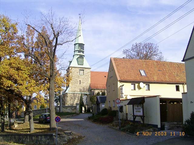 Kirche Leubnitz-Neuostra by Haraldino