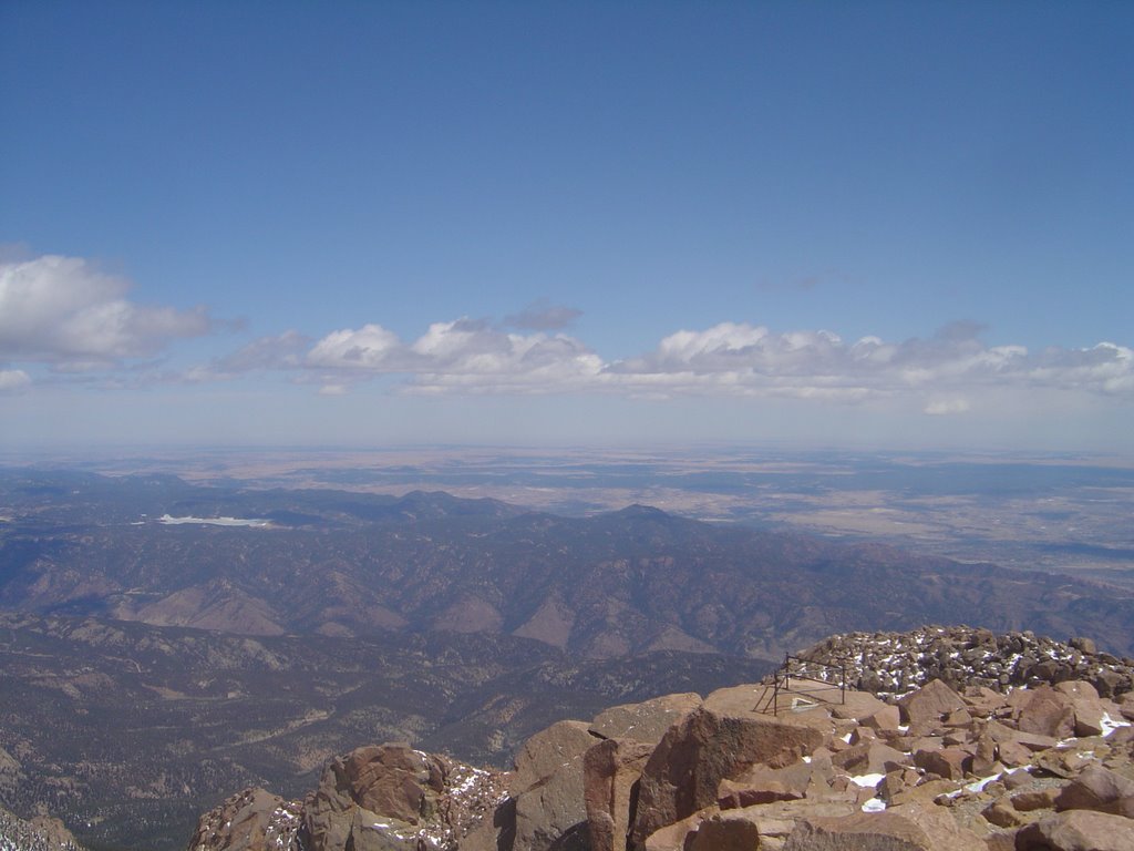 Pikes Peak Summit by Tim Campbell