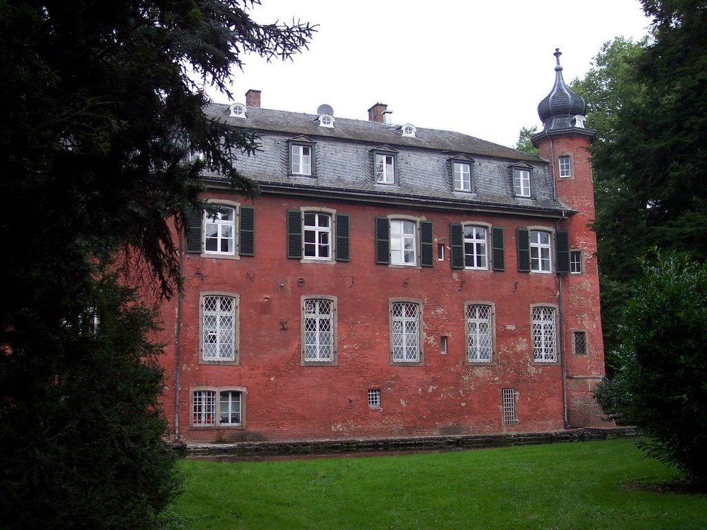 Schloss Gymnich by mongscha