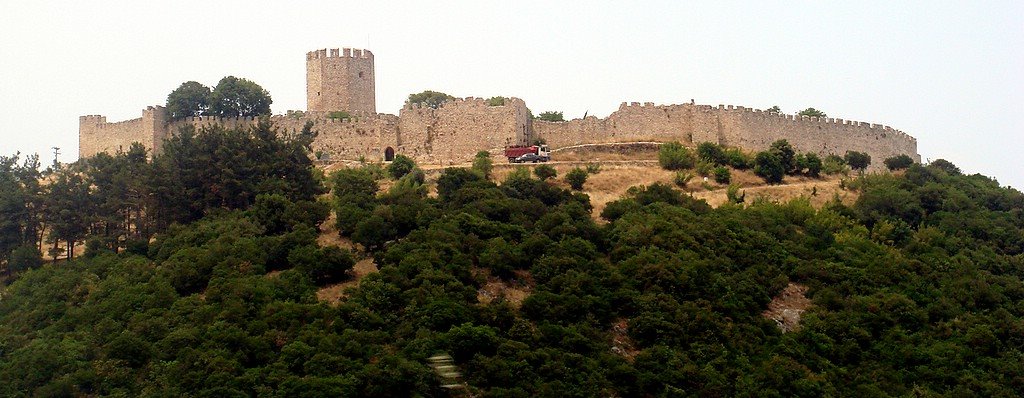 Platamonas castle - Tempe Valley, Greece by DailyMadness