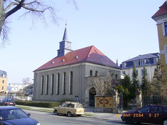 Ev.-method. Zionskirche by Haraldino