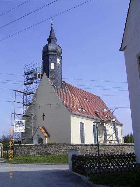 Kirche Unkersdorf by Haraldino